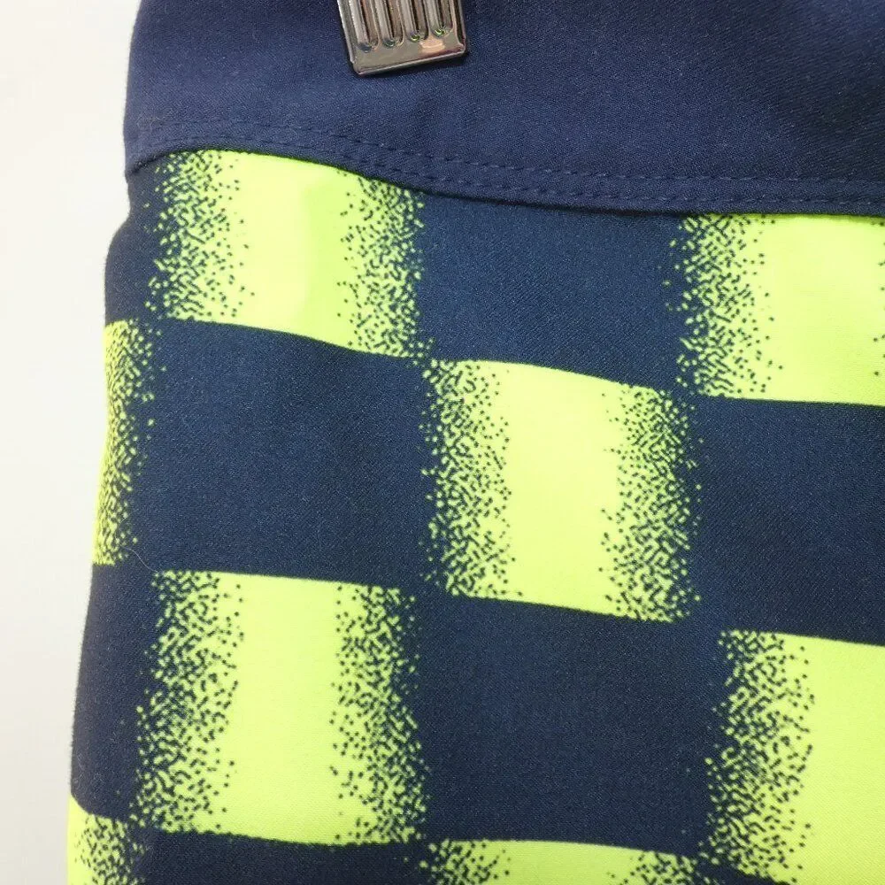 NWT Hurley Obsidian Check Board Shorts Size 20/30